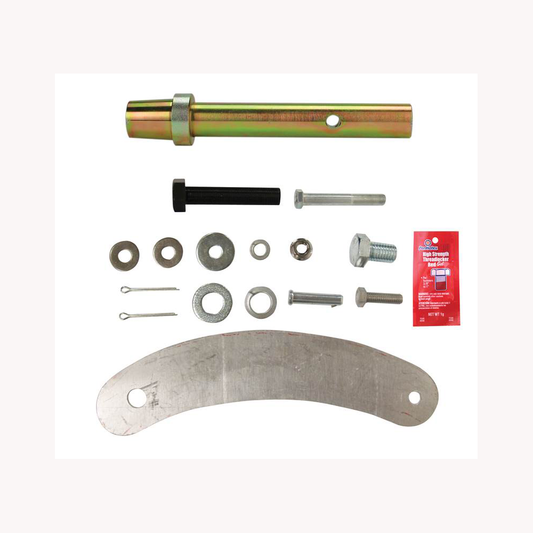Extreme Max 3005.7222 Boat Lift Boss Installation Kit - Shore Station with Narrow Winch