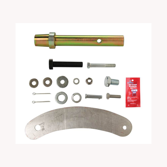 Extreme Max 3005.7225 Boat Lift Boss Installation Kit - Shore Station with Wide Winch