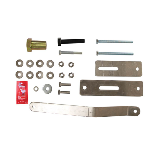Extreme Max 3005.7234 Boat Lift Boss Installation Kit for Shelby - 5/8", 11 Pitch