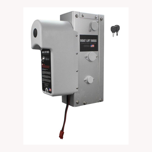 Extreme Max 3006.4580 Boat Lift Boss Integrated Winch - 12/24V 5000 lbs