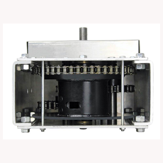 Extreme Max 3006.6626 4000 lb. Heavy-Duty Winch Box (Lorenz-Style Replacement)