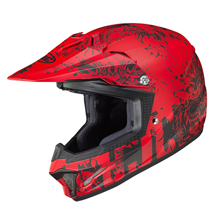 dot hjc youth helmets HJC CL-XY II Youth Creeper Helmet