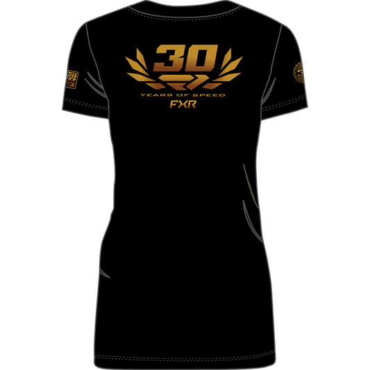 FXR Women's 30 Years of Speed Premium T-Shirt