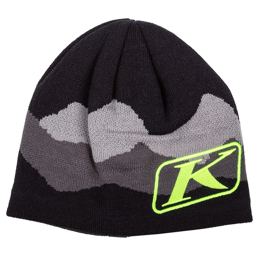 Klim Youth Beanie Black - Hi Vis