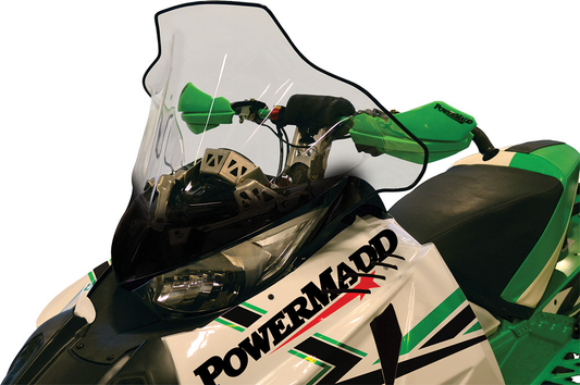 Powermadd Cobra Acrtic Cat Mid ProCross/Climb Cobra Windshield - 12030
