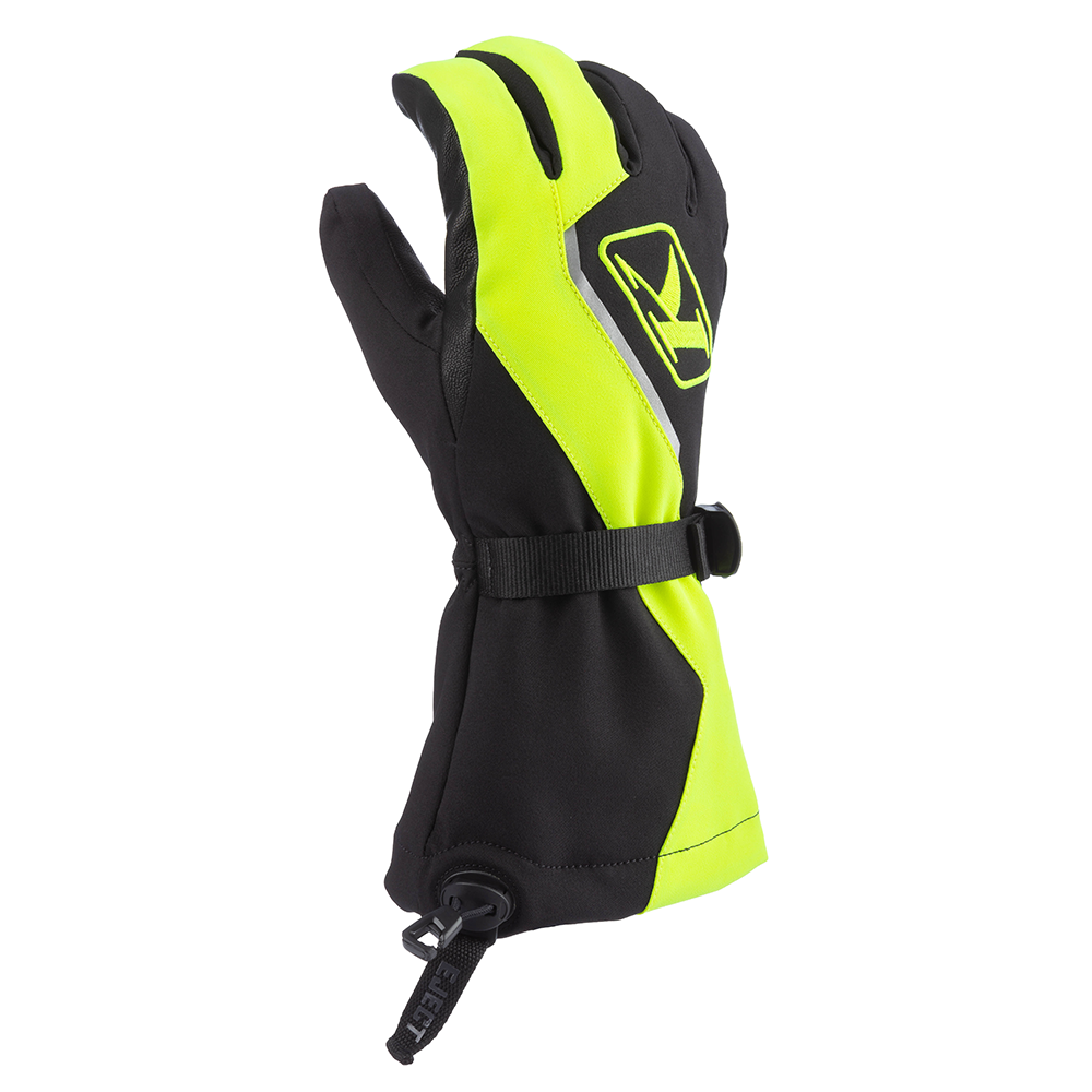 Klim Klimate Gauntlet Glove, Black