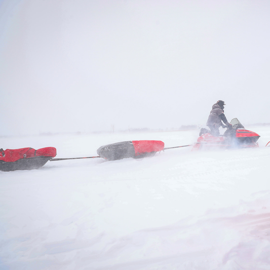 Eskimo Tandem Tow Bracket