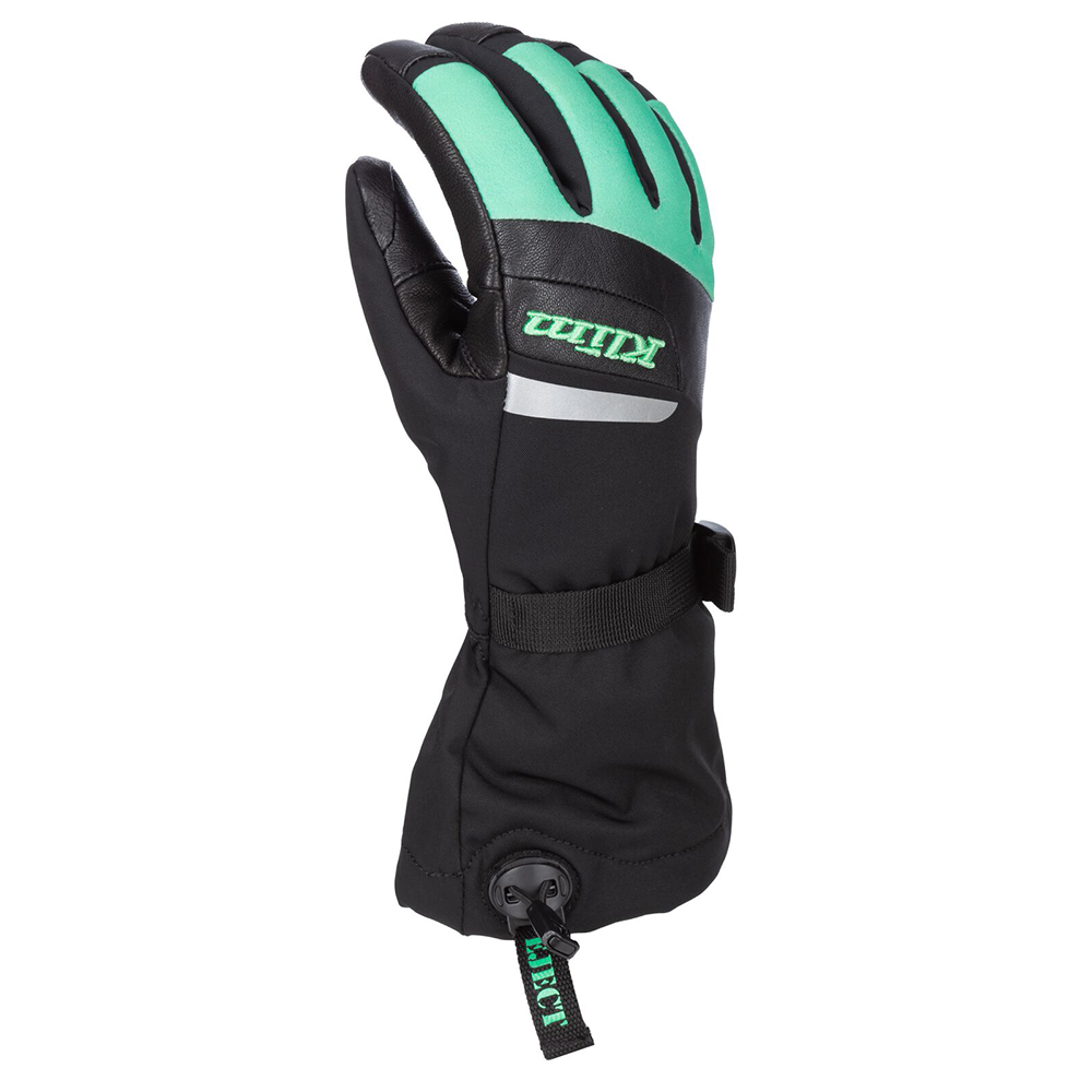 KLIM Womens Radiate Gauntlet Glove | Waterproof Winter Gloves – Up