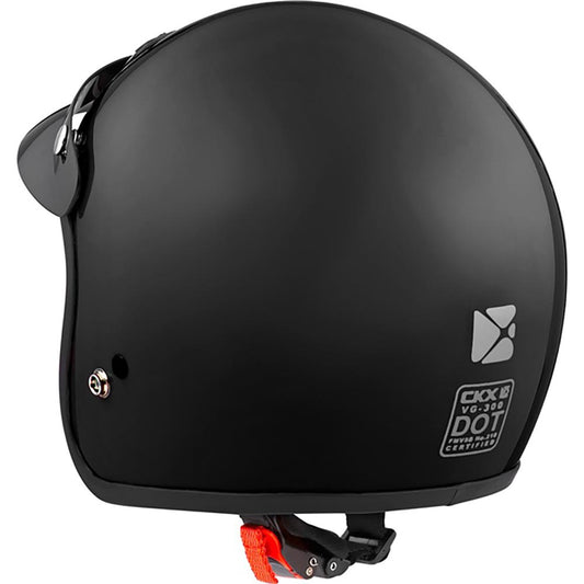 CKX VG300 Youth Open-Face Half Helmet