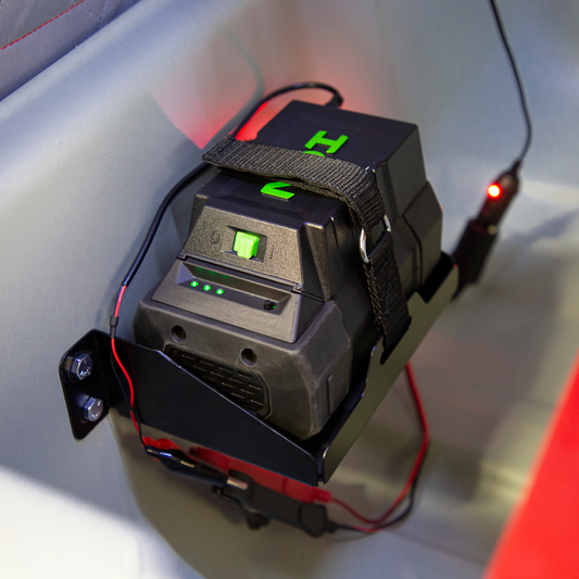 Eskimo Sled Shelter Battery Tray