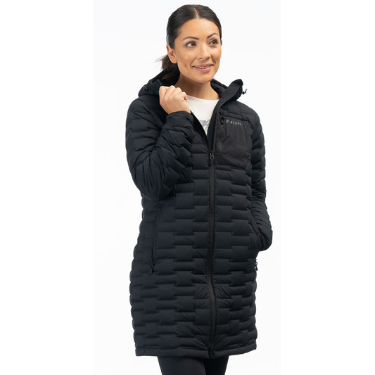 Klim Women's Luna Stretch Down Parka Black