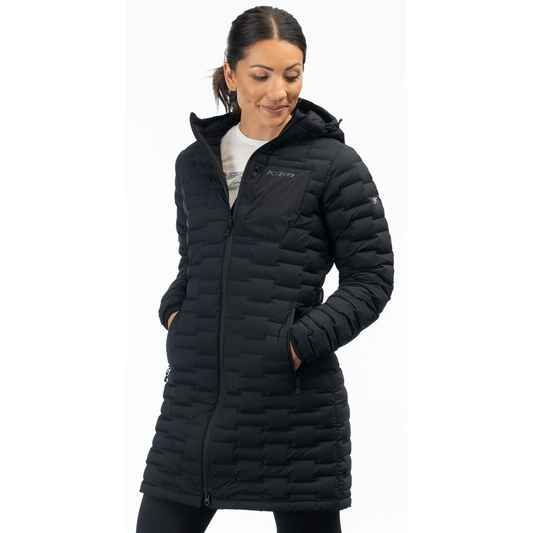 Klim Women's Luna Stretch Down Parka Black