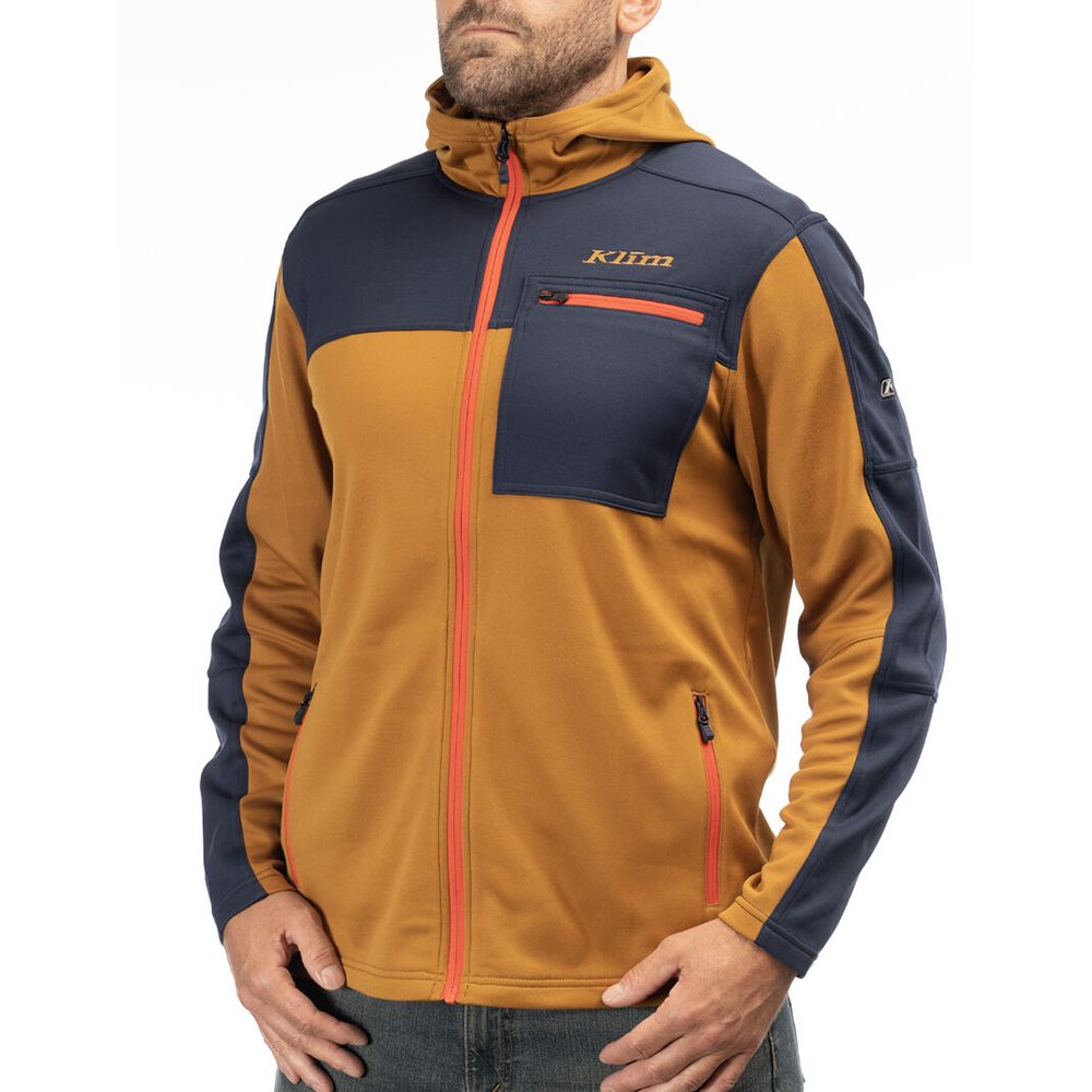 Klim Pullover - Chandail pour Femme  Golden Brown MD main image 0