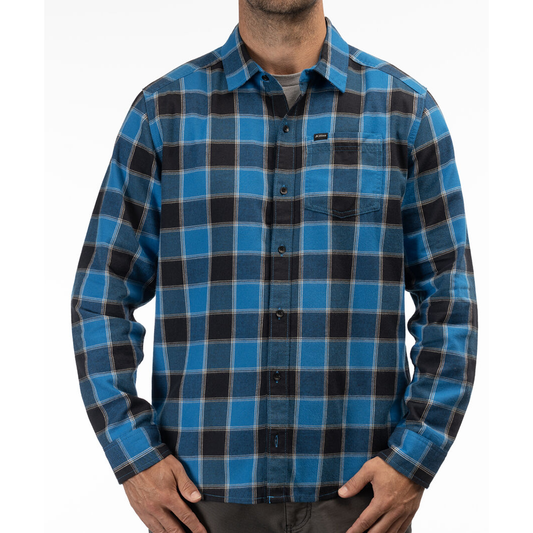 Klim Cottonwood Midweight Flannel Shirt