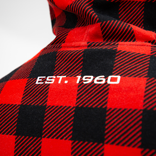Eskimo Plaid Hoodie