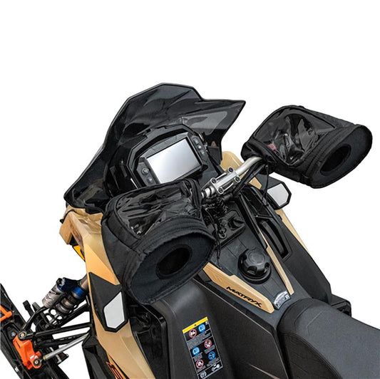 Kimpex Snowmobile Muff with Window