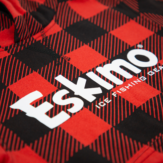 Eskimo Youth Buffalo Plaid Hoodie
