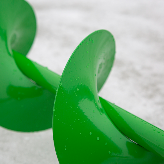 Ion 10" Auger Bit w/ Steel Flighting