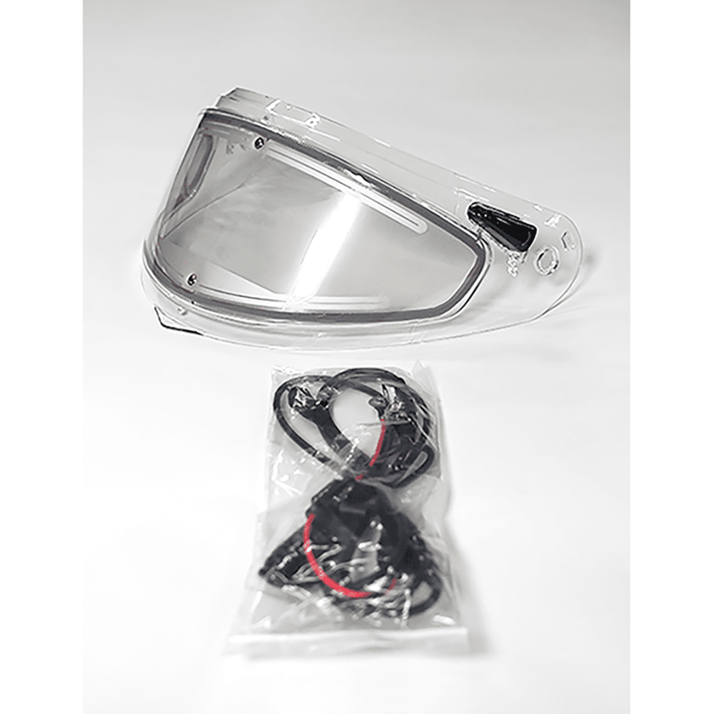 Castle X CX390 Replacement Electric Lens Shield Clear C-06