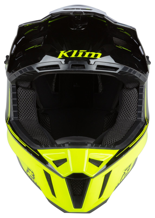 Klim F3 Helmet ECE - Recoil Hi-Vis