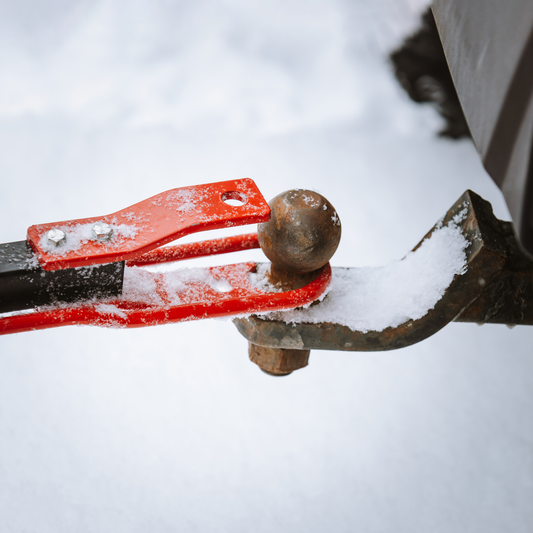 Eskimo EZ-Stow Pivoting Tow Hitch