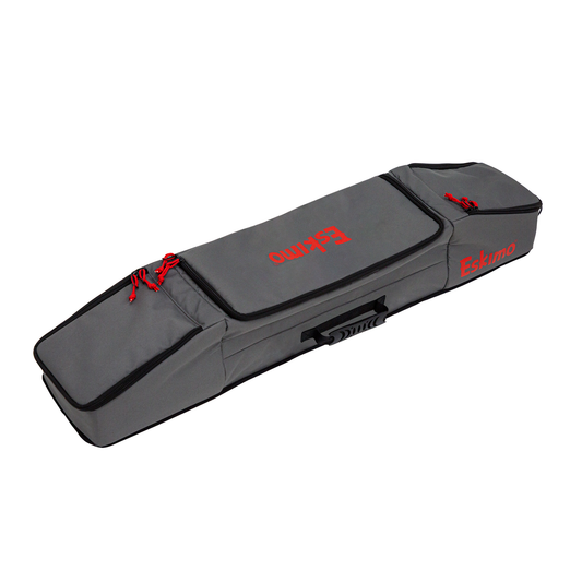 Eskimo 42" Rod Locker Bag w/ No Snag Rod Tubes