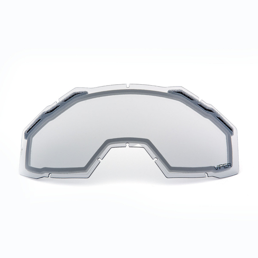 Klim Viper Pro & Viper Snow Goggle Replacement Lens Clear Silver Mirror
