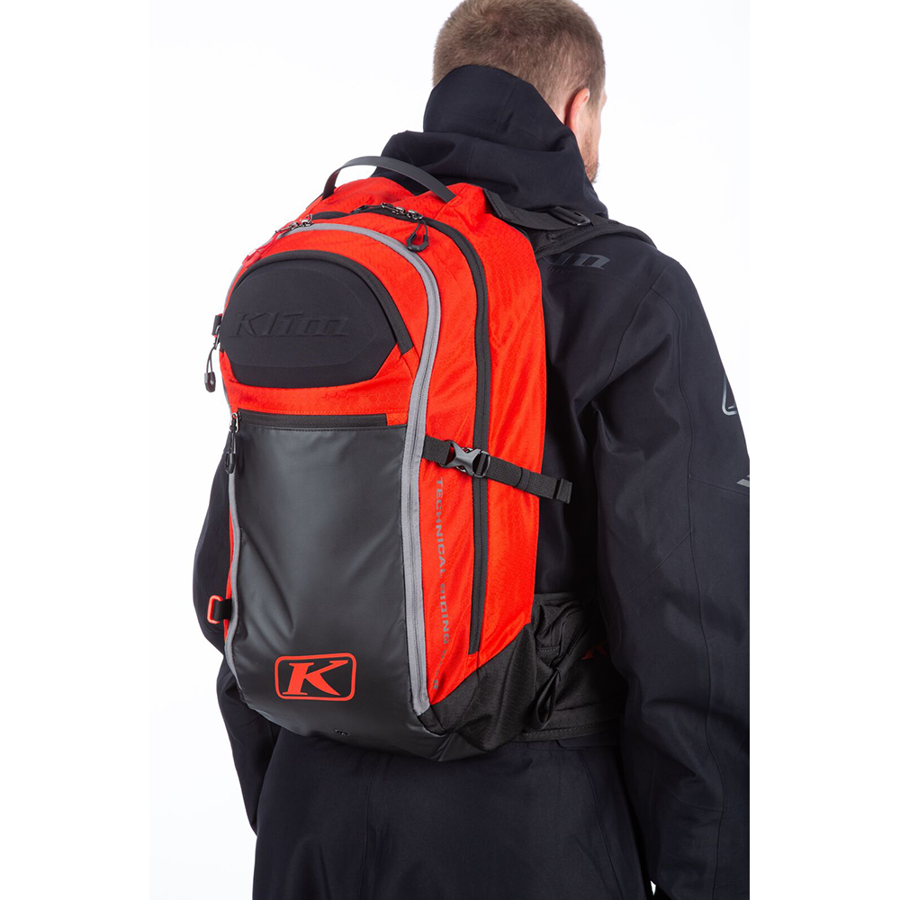 KLIM Krew 22 Pak | 22L Snowmobile Backpack – Up North Sports
