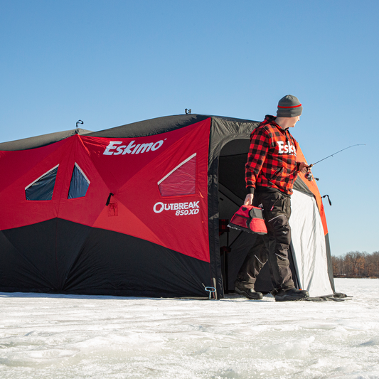 Eskimo Outbreak 850 XD Insulated Pop Up Shelter