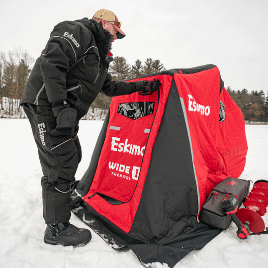 Eskimo Wide 1 Thermal Flip-Over Shelter