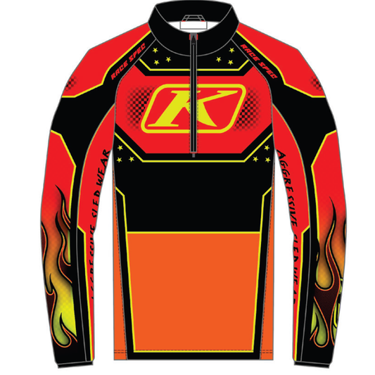 Klim Revolt Aggressive Sled Wear ¼ Zip Pullover
