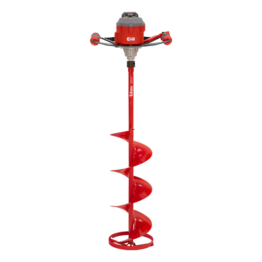 Eskimo 10" E40 Steel Ice Auger Front