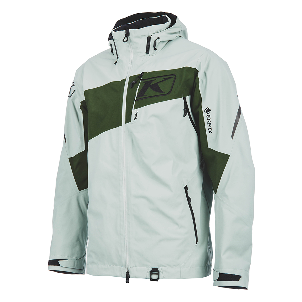 Klim Storm Jacket - Kombu Green – Up North Sports