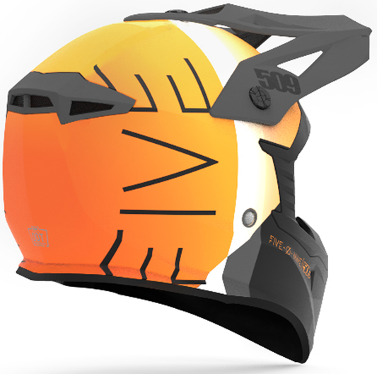 509 Tactical Helmet- Orange