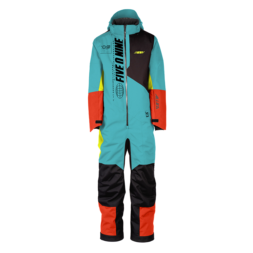 509 Allied 2.0 Insulated Monosuit – Up North Sports 509 Allied 2.0 Insulated Monosuit – Up North Sports