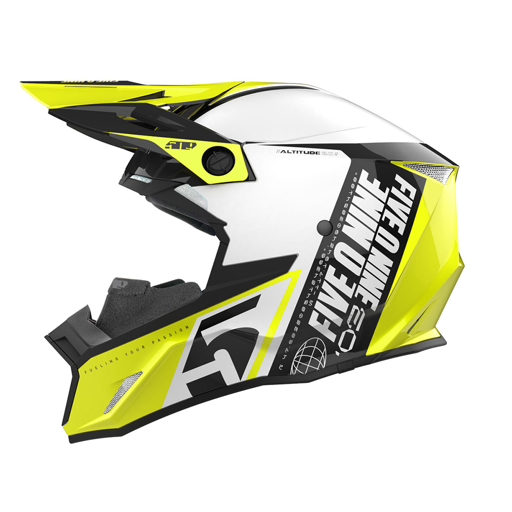 509 Altitude 2.0 Helmet Highlighter
