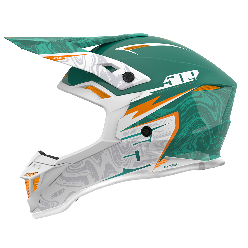 509 Atmosphere Offroad Helmet - Gneiss – Up North Sports