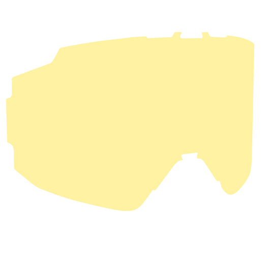 509 L6 Goggle Dual Lens Light Yellow HCS Tint