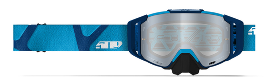 509 Sinister MX6 Fuzion Offroad Goggle Cyan Navy