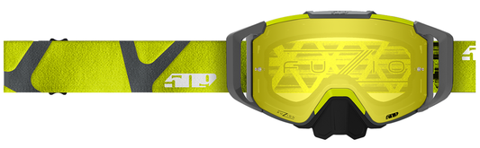 509 Sinister MX6 Offroad Fuzion Goggle - Hi-Vis / Gray