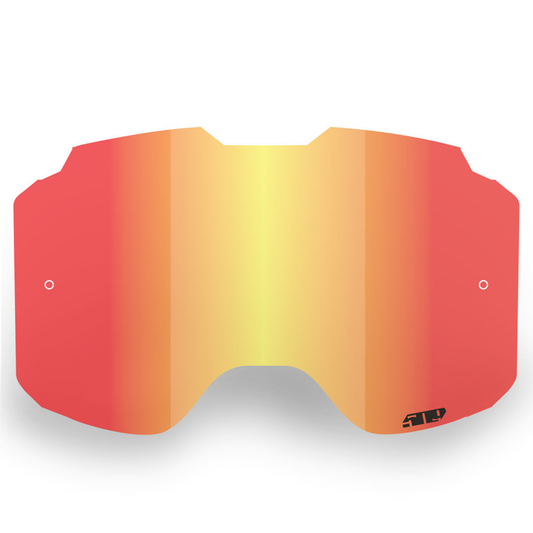 509 Sinister MX6 Offroad Lens Fire Mirror Rose