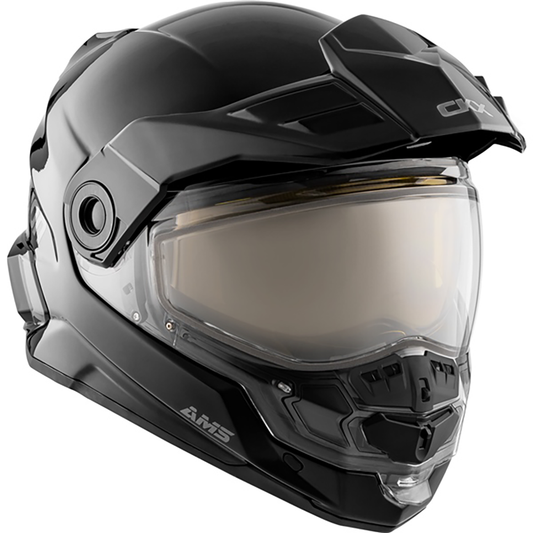 CKX Mission AMS Fiberglass Dual Sport Helmet w/ Double Shield