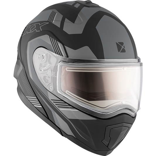 CKX Tranz 1.5 AMS Omeg Modular Helmet w/ Electric Double Lens