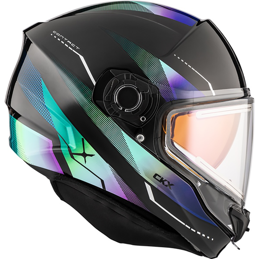 CKX Contact Artik Helmet /W Electric Shield