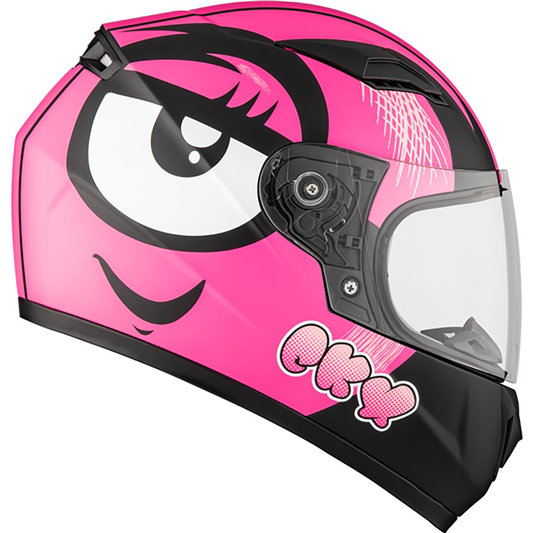 CKX RR519Y Child INK Full Face Snowmobile Helmet