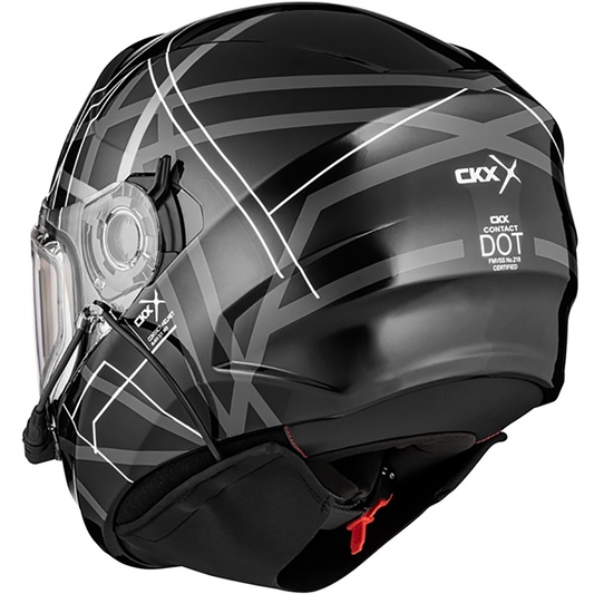 CKX Contact Stroke Helmet /W Electric Shield