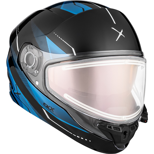 CKX Contact Artik Helmet /W Electric Shield