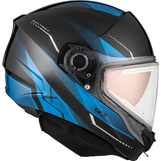 CKX Contact Artik Helmet /W Electric Shield