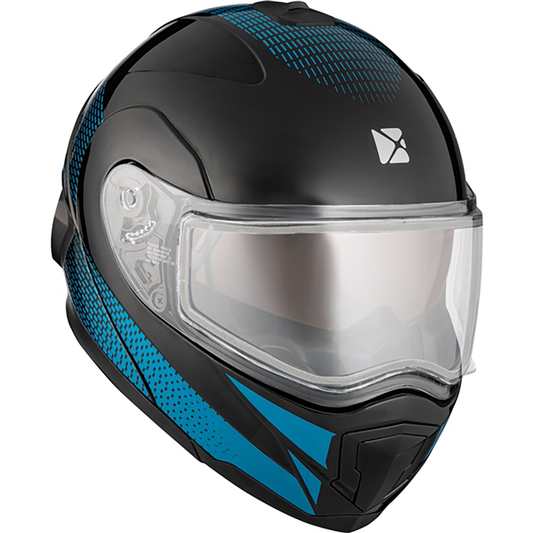 CKX Tranz 1.5 AMS Cyber Modular Helmet w/ Electric Double Lens