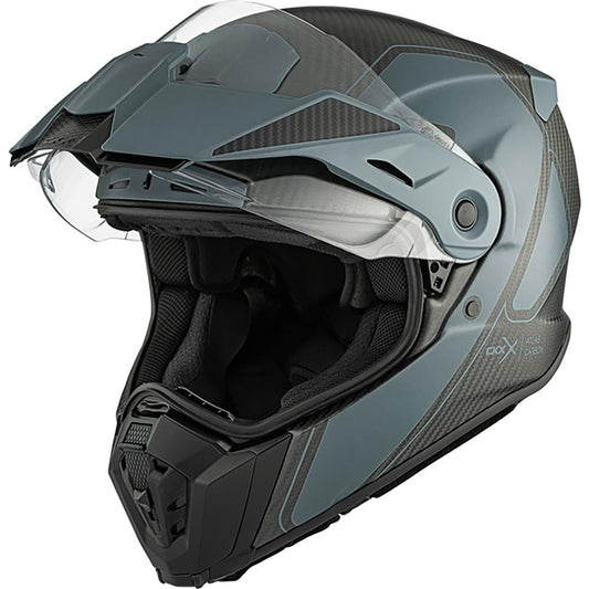 CKX Atlas Carbon Byway Dual Sport Helmet